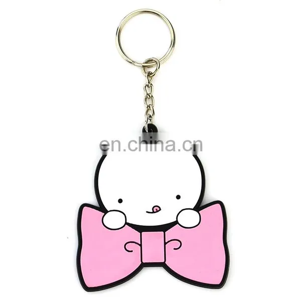 Keychain Maker Wholesale Custom Cheap Cute Soft Pvc Doll Keychains No Minimum photo-2