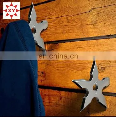 Creative Home Furnishing Stainless Steel Clothes Cap Metal Hook photo-2