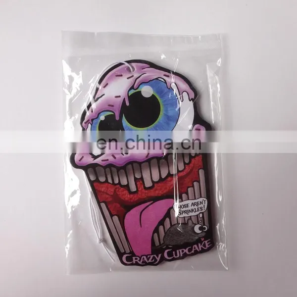Promotional Advertising Gifts Custom Paper Air Freshener for Car photo-5