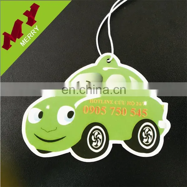 Custom Paper Air Freshener