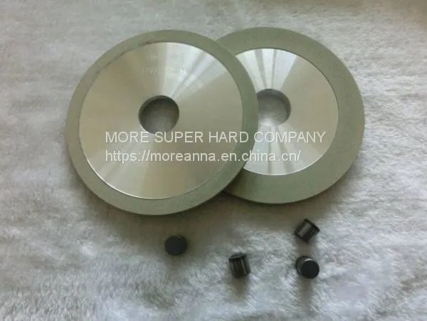 Vitrified Diamond Grinding Wheels For PDC photo-3