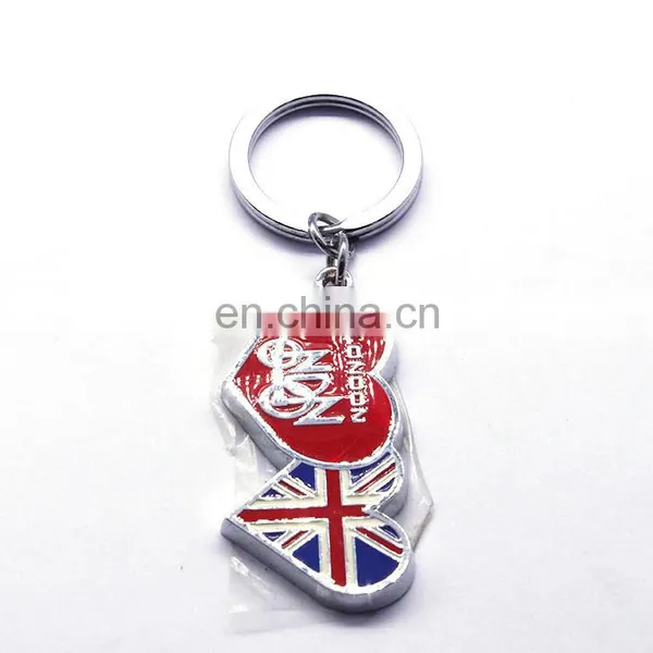 Lovely Custom Shaped Metal Keychain for Lovers photo-4