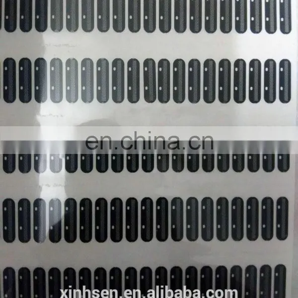 Stainless Steel Metal Speaker Mesh With 3M Adhesive photo-2