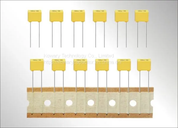 CL23B Series / Box Type Metallized Polyester Film Capacitor (Stacked Version)