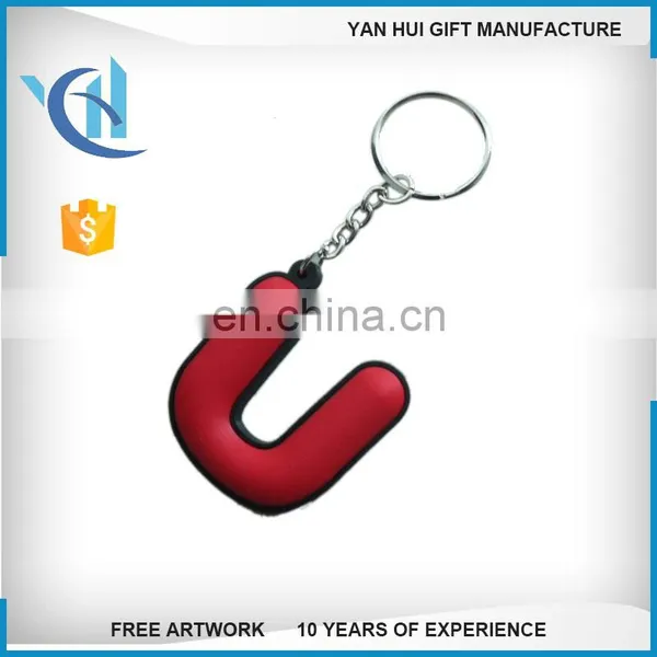 Cheap Fashion Christmas 2017 SOFT PVC Zodiac Rooster Keychain photo-6