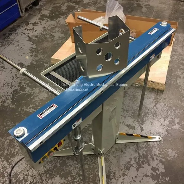 Industrial 50-Inch Sheet Metal Pan and Box Brake, 16 Gauge Mild Steel Capacity, Broad Application, High Versatility Box photo-5