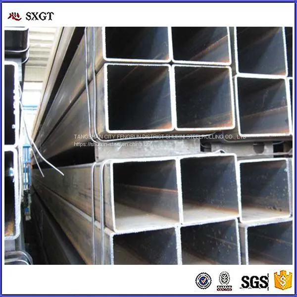Hot Selling Q195 Q235 Hollow Carbon Steel Pipes photo-3