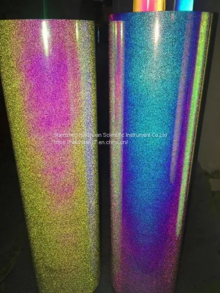Reflective Material Clothing and Color for Shoes Backpack Cheap photo-2