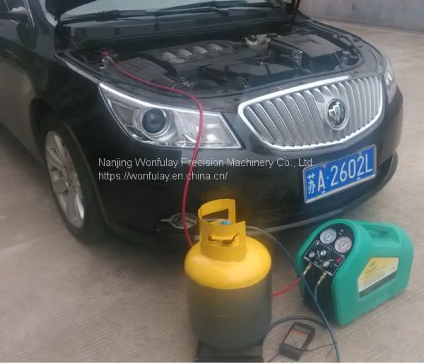 CM3000A China Refrigerant Recovery Unit photo-2