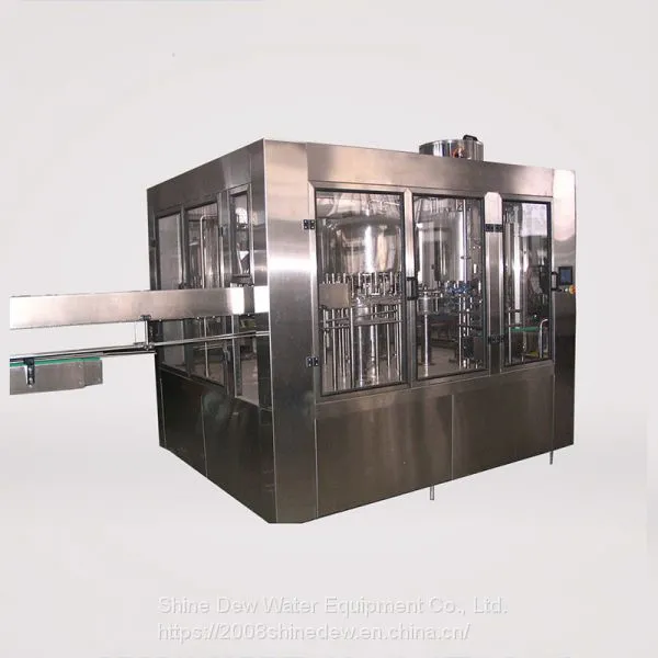 Automatic PET Bottle Fruit Juice Filling Machine photo-5