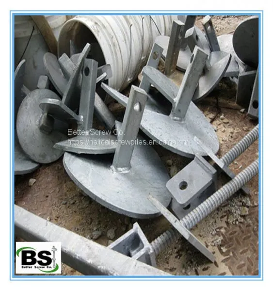 House Foundations Square Shaft Helical Piles photo-4