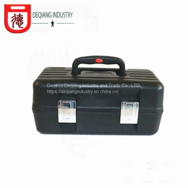 Plastic Hard Tool Box With Handle for Machine Tool Accessories Lathe Live Center Package photo-2