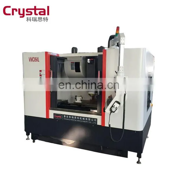 New VMC Milling Machine Cnc Machining Center VMC-850 photo-4