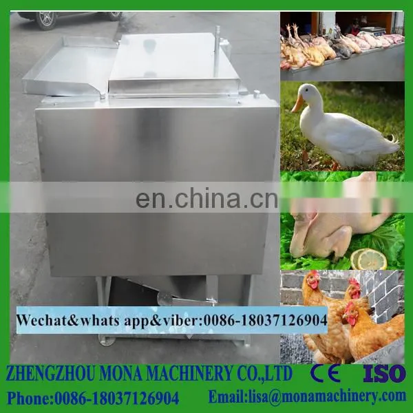 Poultry Scalding & Plucking Combined Machine photo-2