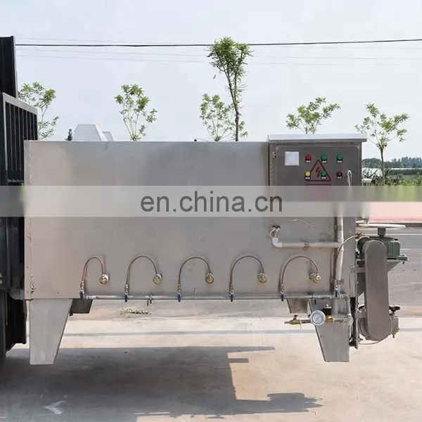Flavored Small Commercial Japanese Peanut Cashew Nut Swing Oven Peanut Roasting Machine photo-7