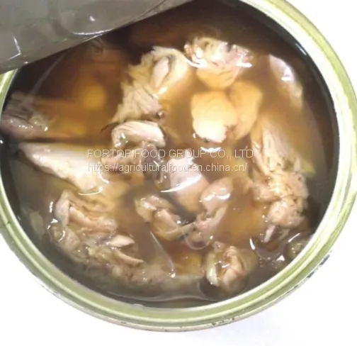 Factory Price Premium Quality Fresh China Canned Tuna Fish Chunks in Vegetable Oil
