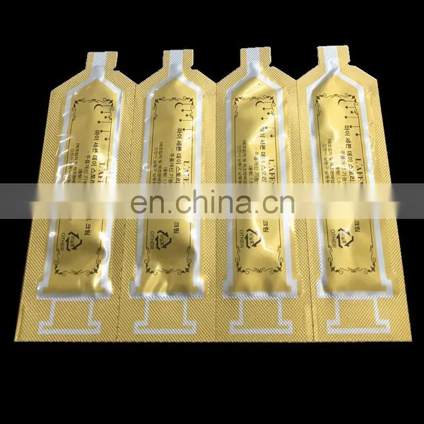 Automatic Multi Liquid Packing Machine/3 Lanes Nice Design Bag Liquid Packing Machine photo-5