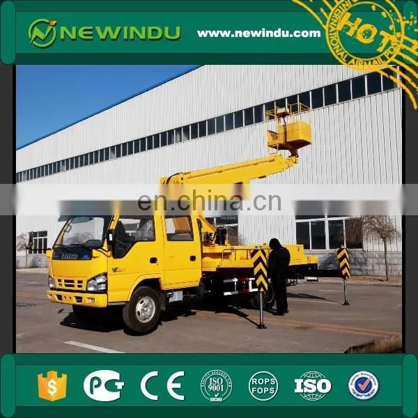 23.8m Telescopic Aerial Lift Work Platforms Fire Truck Price HYL5092JGKA photo-6