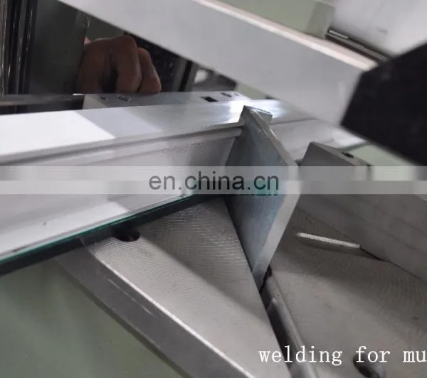 UPVC Window Single Head Plastic Window Welding Making Machine photo-5