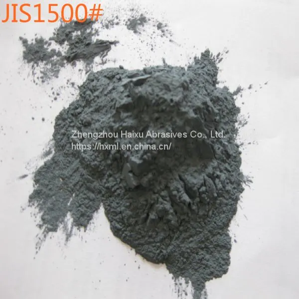 A Grade Black Silicon Carbide Abrasives Powder for Polishing photo-5