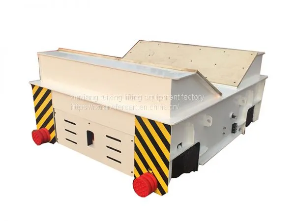 400 Tons Battery Powered Industrial Material Transfer Cart photo-2