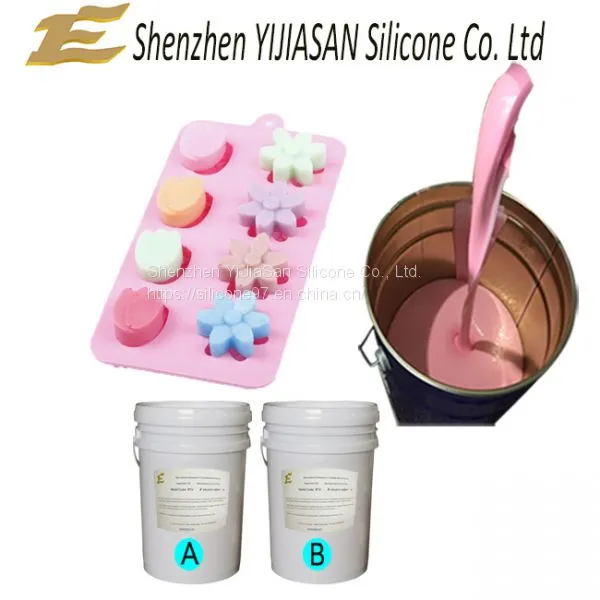 Food Grade Rtv Liquid Silicone Rubber for Mould Making