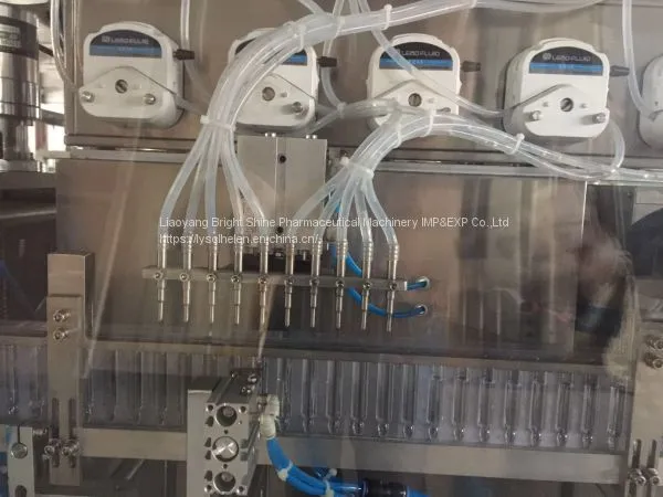 Oral Liquid Plastic Ampoule Filling and Sealing Machine Under 220V60HZ3P photo-2