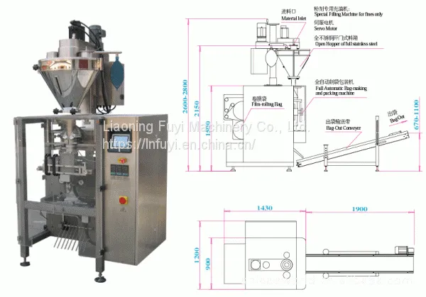 Commercial Herb Powder Filling Machines With Auto Sealing photo-4
