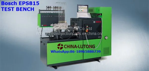 Diesel Common Rail Test Bench CR815 & Common Rail Test Bench Manufacturer