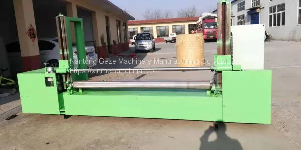 Foam Round Cutting Machine Cylindrical Foam Cutting Machine Foam Rotary Cutting Machine photo-2