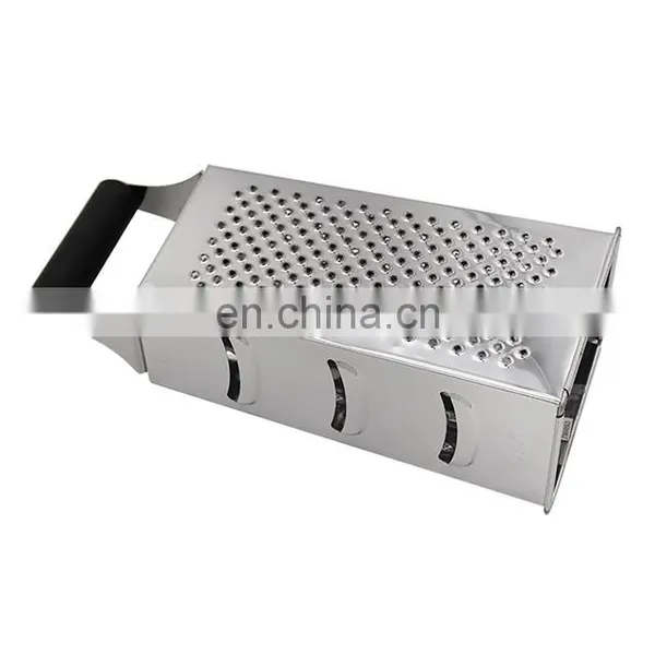 Kitchen Cooking Tools Stainless Steel Fruit Grater Potato Vegetable Grater photo-4