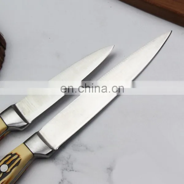 Stainless Steel Forged Kitchen Knife Set photo-5