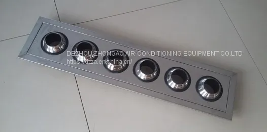 Stainless Steel Jet Silencing Tuyere photo-2