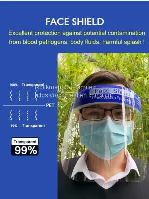 PPE Anti Fog Full Face Shield Pet Protection photo-3