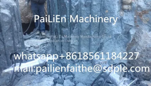 Hydraulic Rock Splitter Stone Splitting Concrete Demolition photo-5