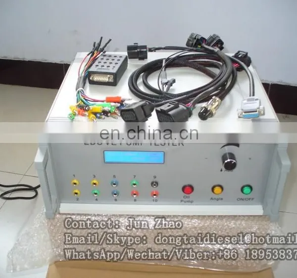 Pump Testing Equipment VP37 Pump Tester EDC VE / VP Pump Controller photo-3