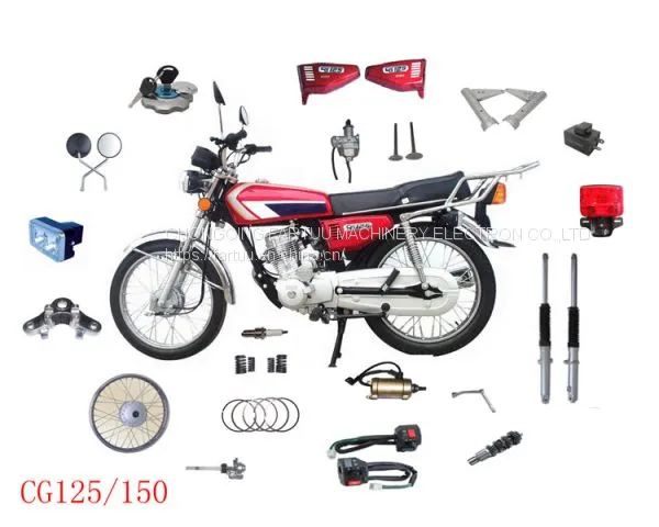Chongqing Lifan Wholesale 125cc Motorcycle Parts China Manufacturer photo-3