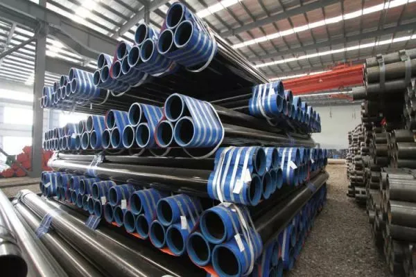 Tianjin Shengteng ASTM A53 Gr. B Carbon Seamless Steel Pipe photo-3