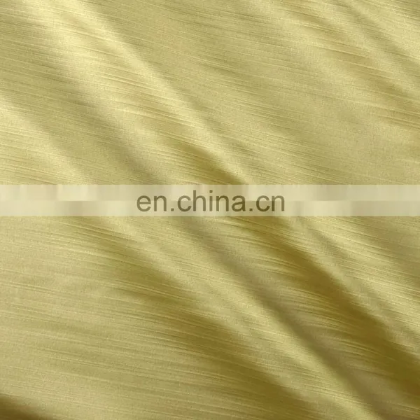 Chinese Wholesale 75D*160D Slub Satin Fabric for Dresses photo-3