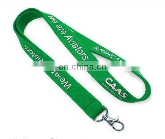 Polyester Felt Key Lanyard With Customized Logo photo-6