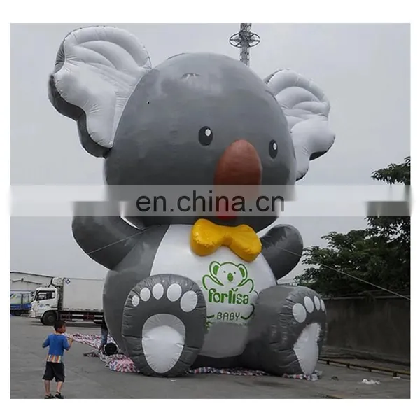 Inflatable Character Good Blow Up Panda And Koala Bear With LED photo-4