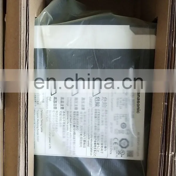 1kw Panasonic AC Servo Motor and Drive MDDKT3530E For Industrial Robot Arm photo-6