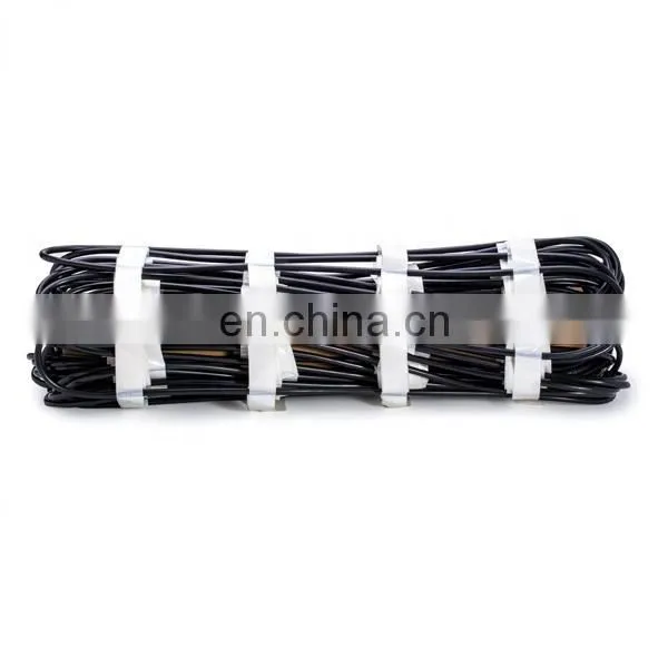 Outdoor Snow Melting Heating Mat With Pvc Outer Jacket Material Used In Walkway And Roof De-Icing photo-2