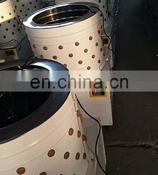 TM-65 High Speed Turkey Plucker Machine Feather Plucking Machine Chicken Plucker Guangzhou for Sale photo-5