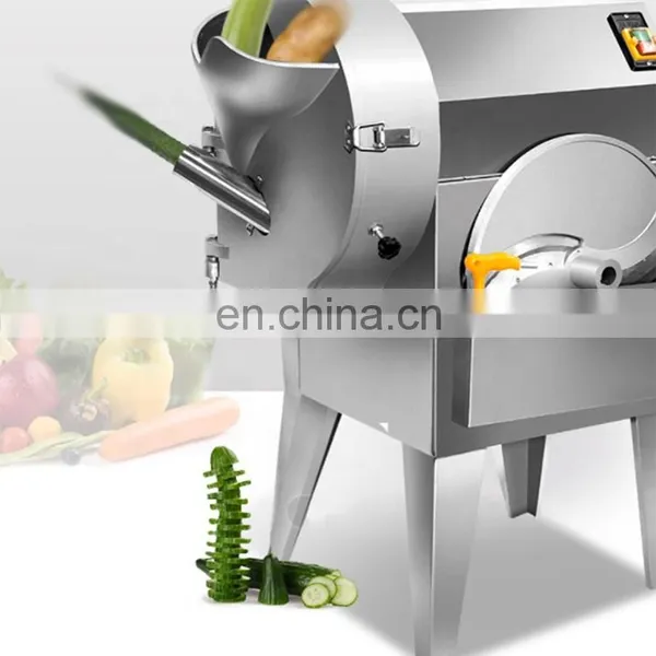 Potato Chips French Fries Making Cutting Machine Multifunction Potato Cutter Vegetable Cutting Machine Price photo-4