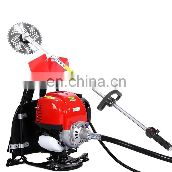 4 Stroke 31cc Grass Cutter Machine Price Gasoline Grass Trimmer Brush Cutter Grass Cutter Engine Lawn Mower photo-3