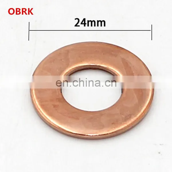 Spot Welding Machine Fittings Copper Plating Ring Pulling Pads Washer photo-2