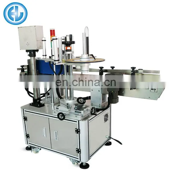 Beverage Plastic / Glass Adhesive Sticker Automatic Bottle Labeling Machine photo-2
