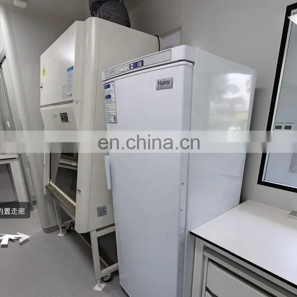 Highly Intelligent Mobile Pcr Nucleic Acid Testing Laboratory photo-4
