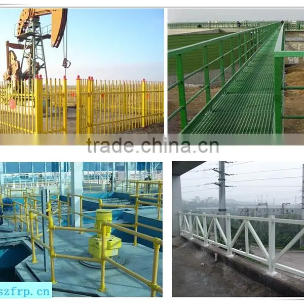 Glass Fiber Reinforced Plastic FRP Guardrail photo-6